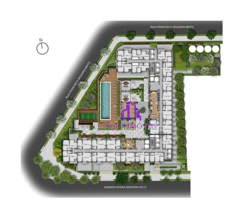Apartamento, 2 quartos, 36 m² - Foto 2