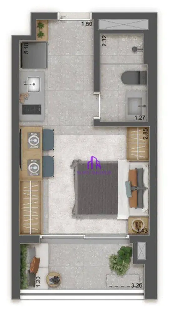 Apartamento, 3 quartos, 138 m² - Foto 4