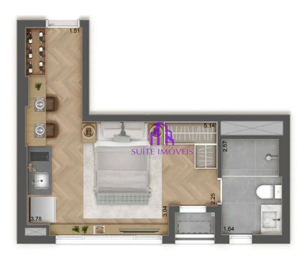 Apartamento, 3 quartos, 138 m² - Foto 3
