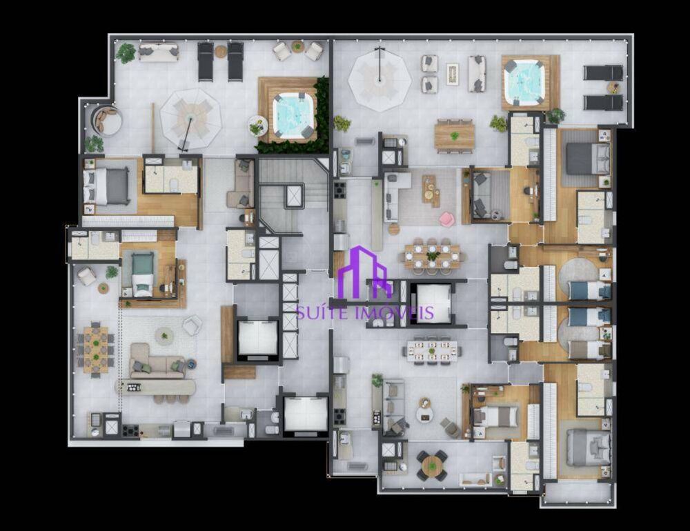 Apartamento, 3 quartos, 111 m² - Foto 6