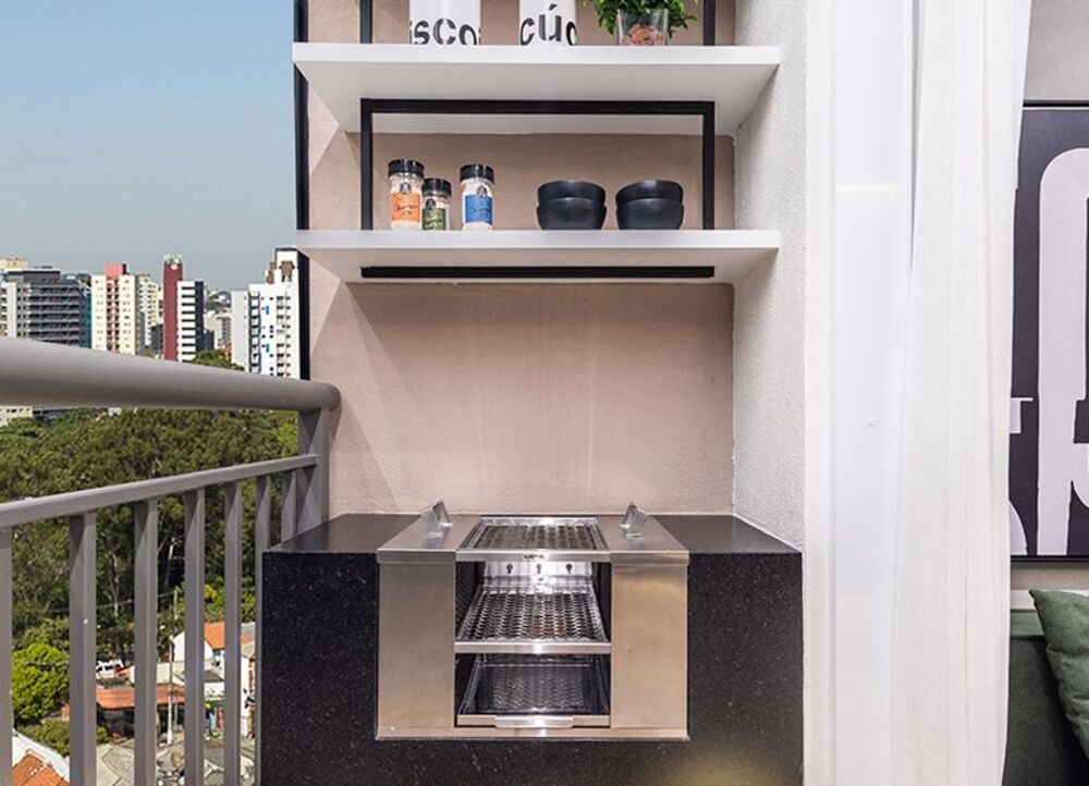 Apartamento à venda com 1 quarto, 26m² - Foto 6