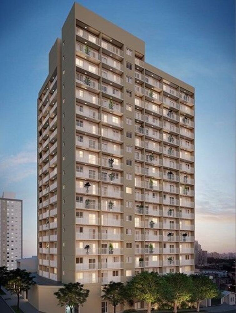 Apartamento à venda com 1 quarto, 26m² - Foto 1
