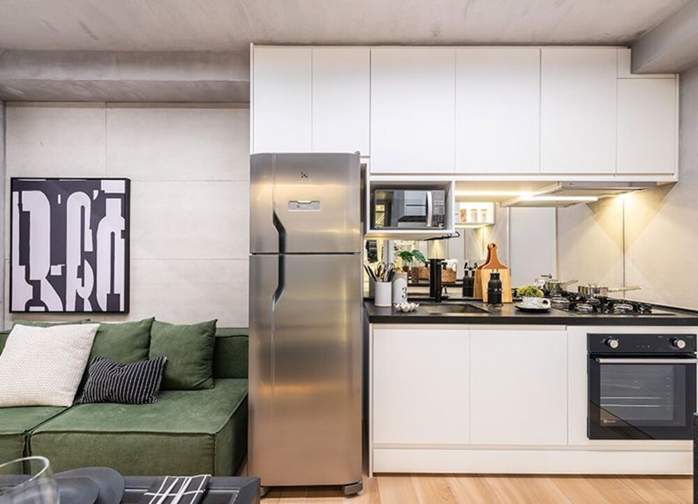 Apartamento à venda com 1 quarto, 26m² - Foto 8