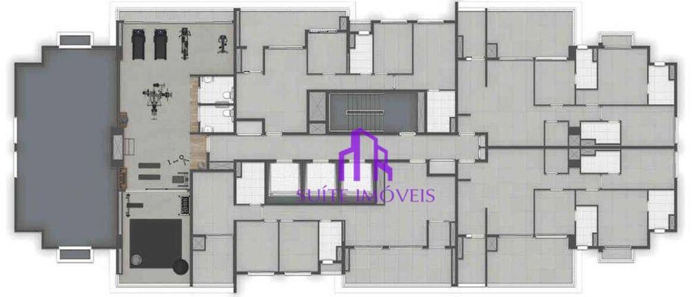 Apartamento, 3 quartos, 110 m² - Foto 3