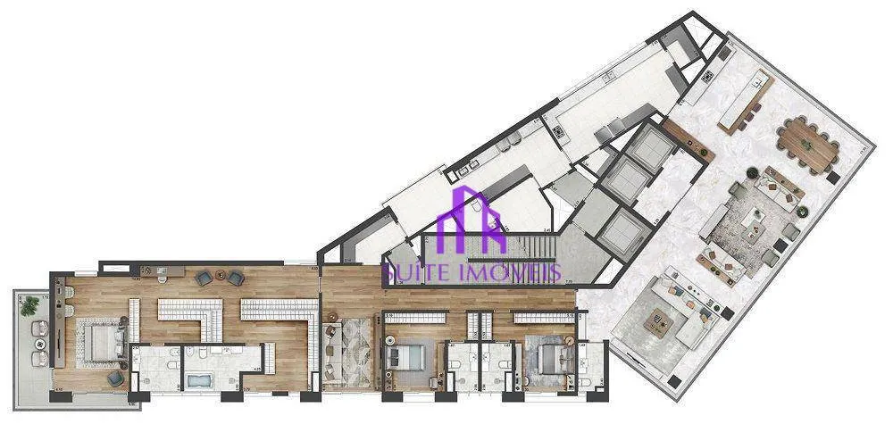 Apartamento, 4 quartos, 472 m² - Foto 3