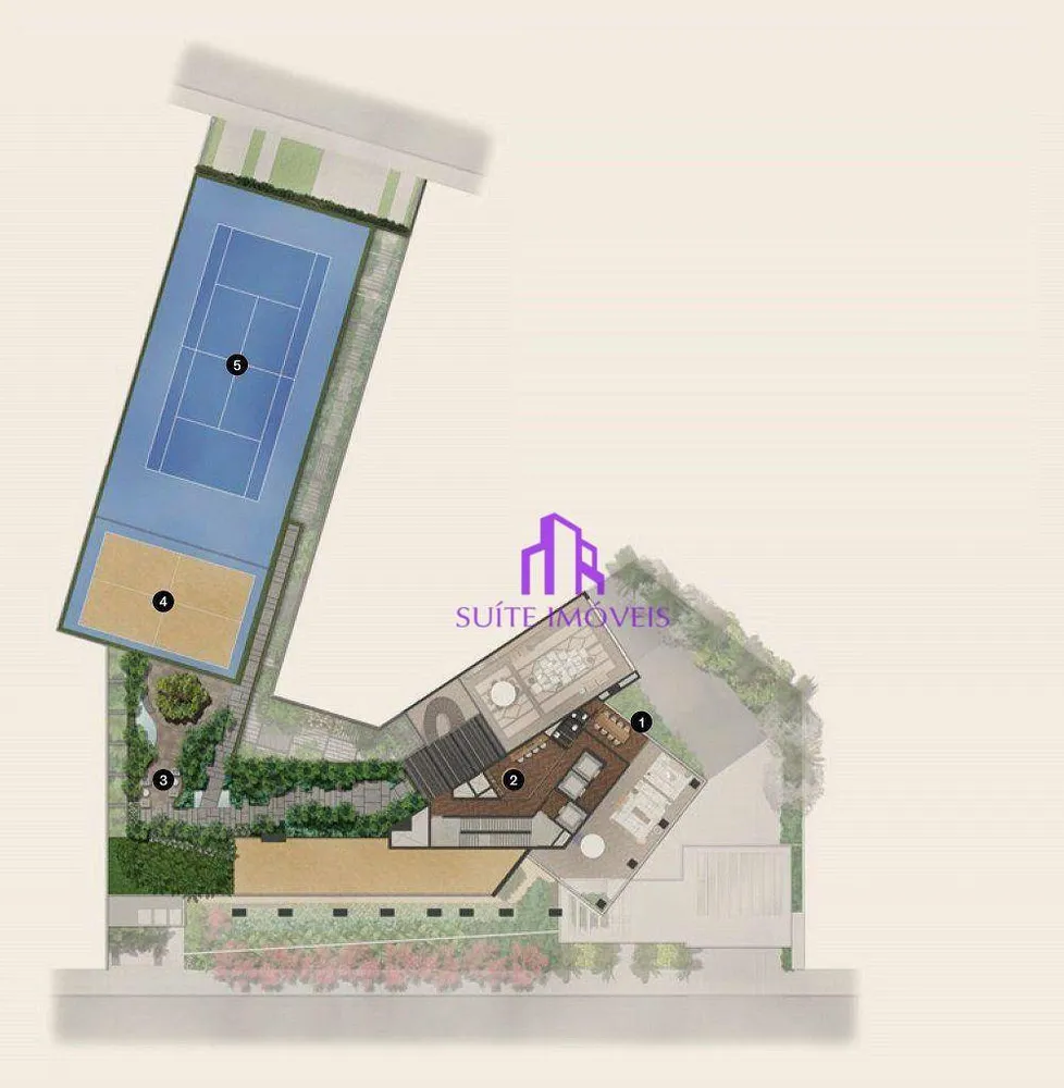 Apartamento, 4 quartos, 472 m² - Foto 2