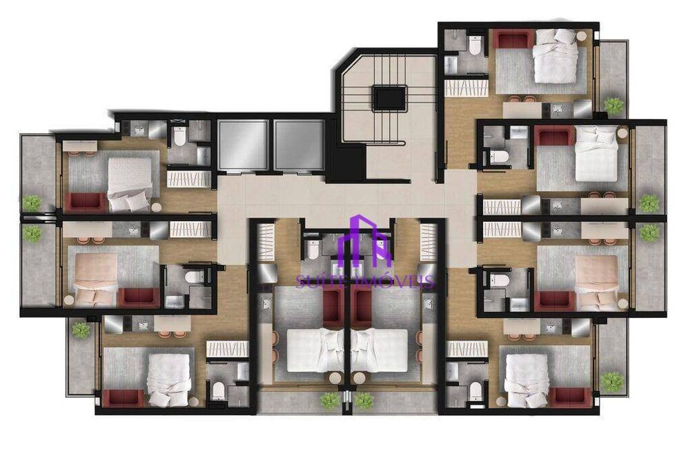 Kitnet-Studio, 24 m² - Foto 12