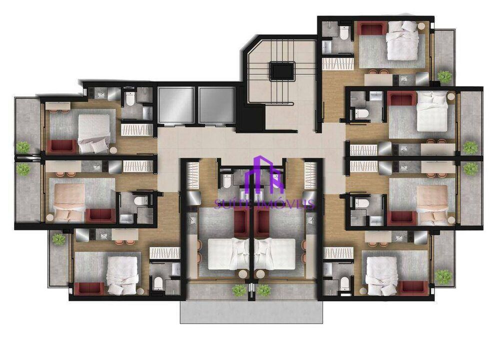 Kitnet-Studio, 24 m² - Foto 13