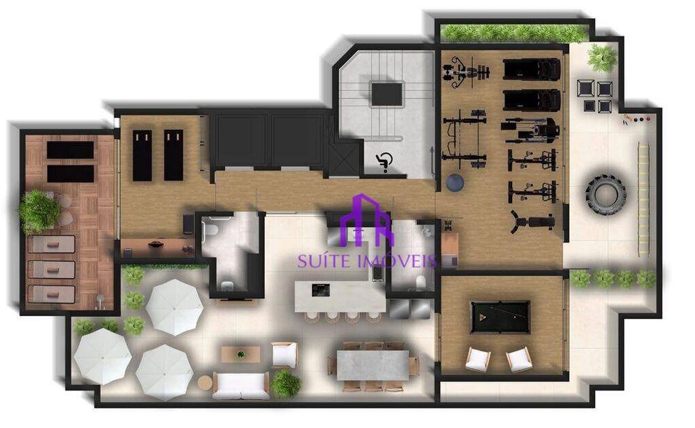 Kitnet-Studio, 24 m² - Foto 7