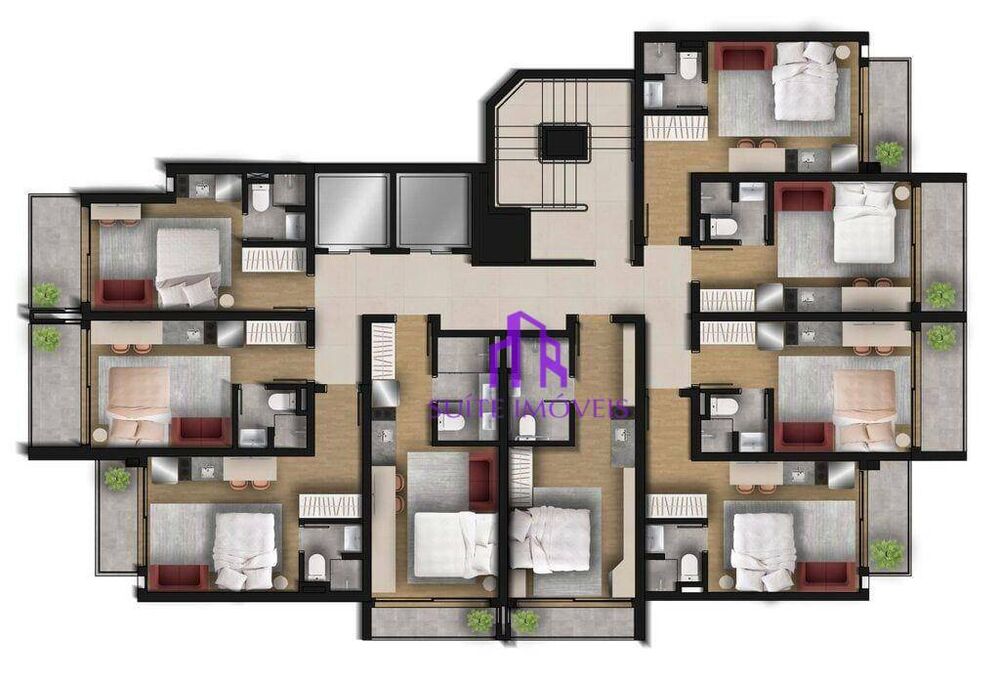 Kitnet-Studio, 24 m² - Foto 10