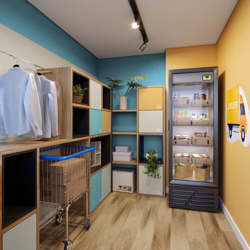 Kitnet e Studio à venda com 1 quarto, 22m² - Foto 9