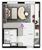 Kitnet-Studio, 31 m² - Foto 2