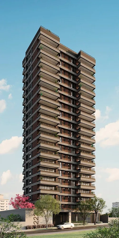 Apartamento, 3 quartos, 107 m² - Foto 1