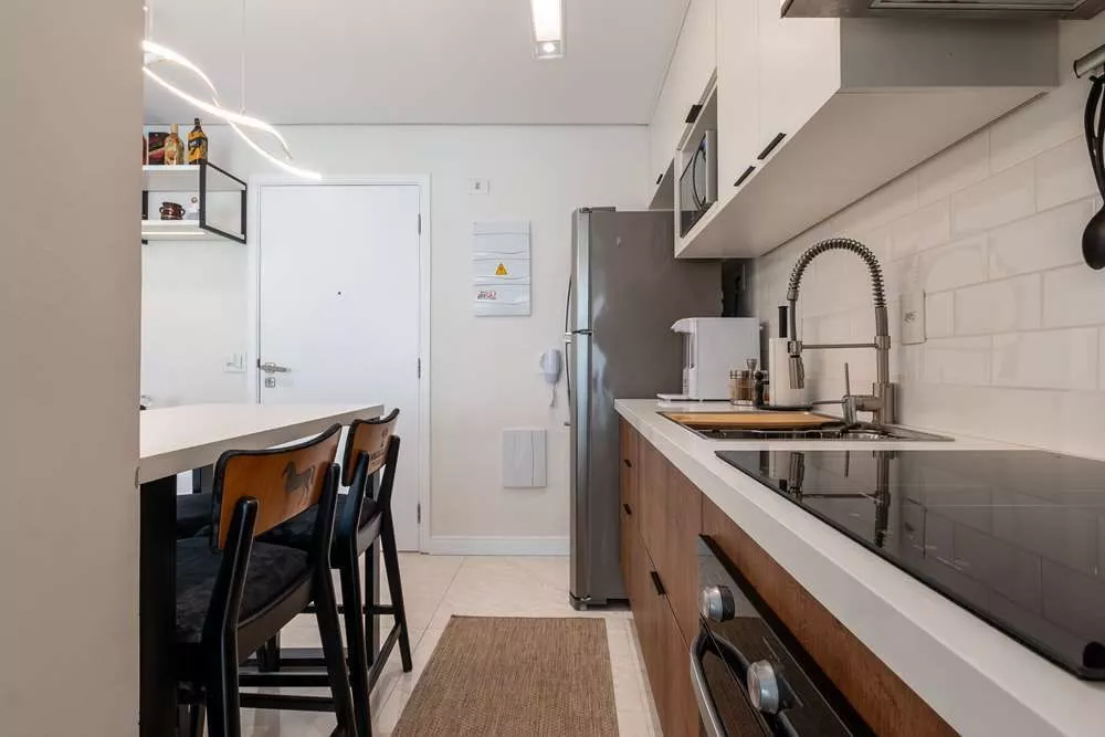 Apartamento à venda com 1 quarto, 42m² - Foto 9