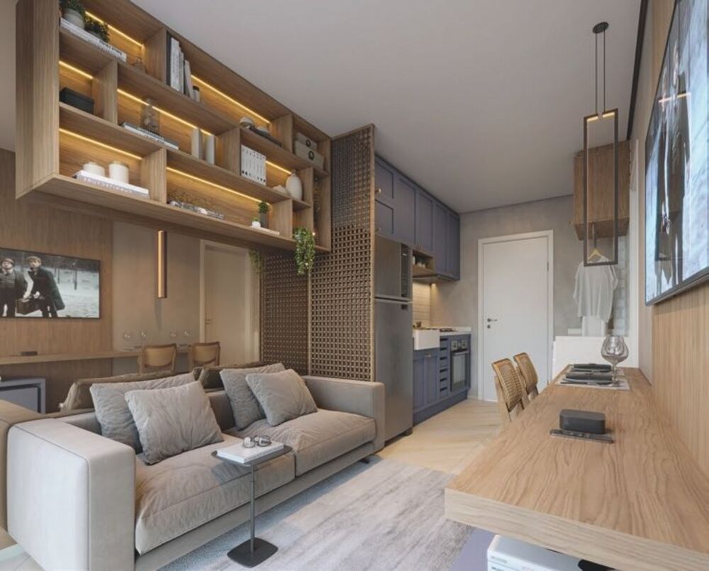 Apartamento, 1 quarto, 26 m² - Foto 2