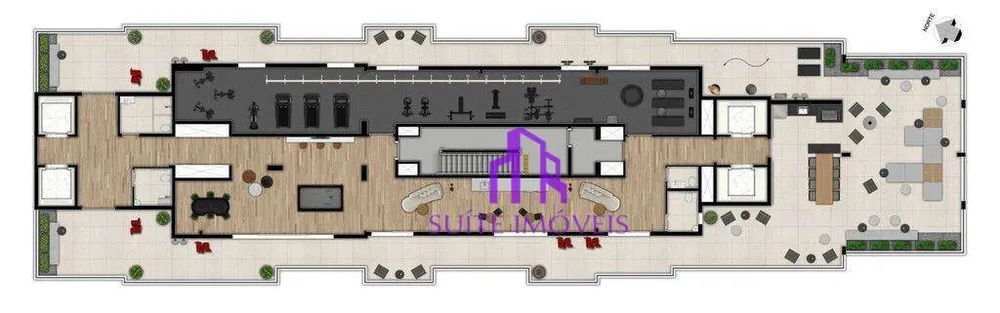 Apartamento, 2 quartos, 47 m² - Foto 2