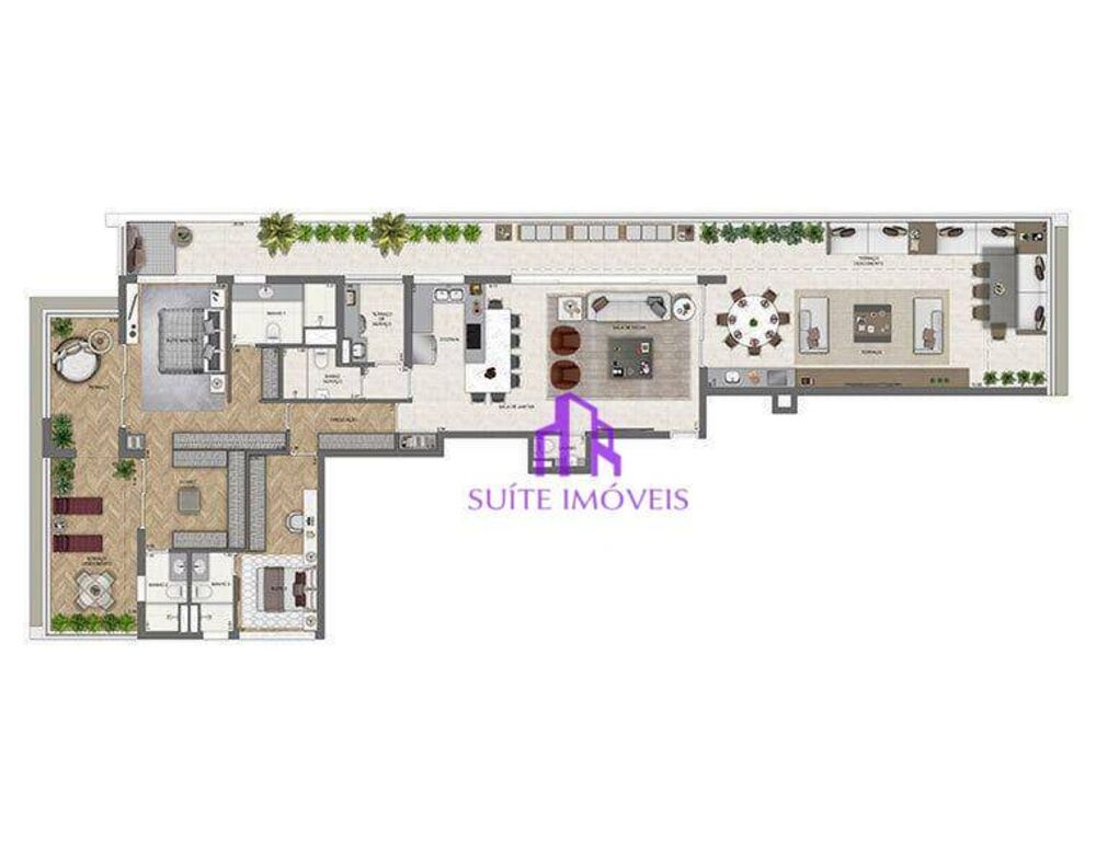 Apartamento, 3 quartos, 140 m² - Foto 11