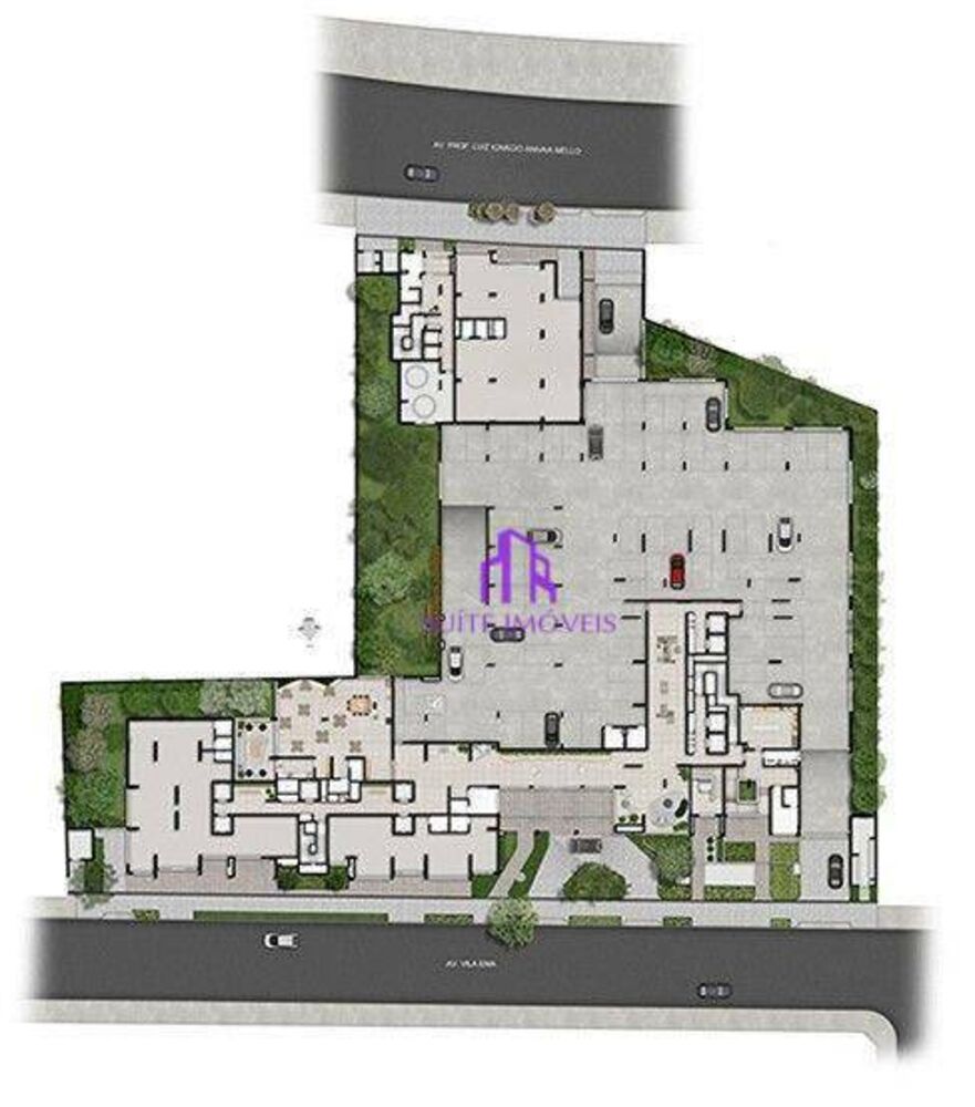 Apartamento, 2 quartos, 28 m² - Foto 2