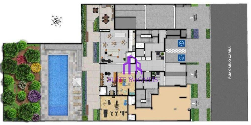 Apartamento, 2 quartos, 64 m² - Foto 2