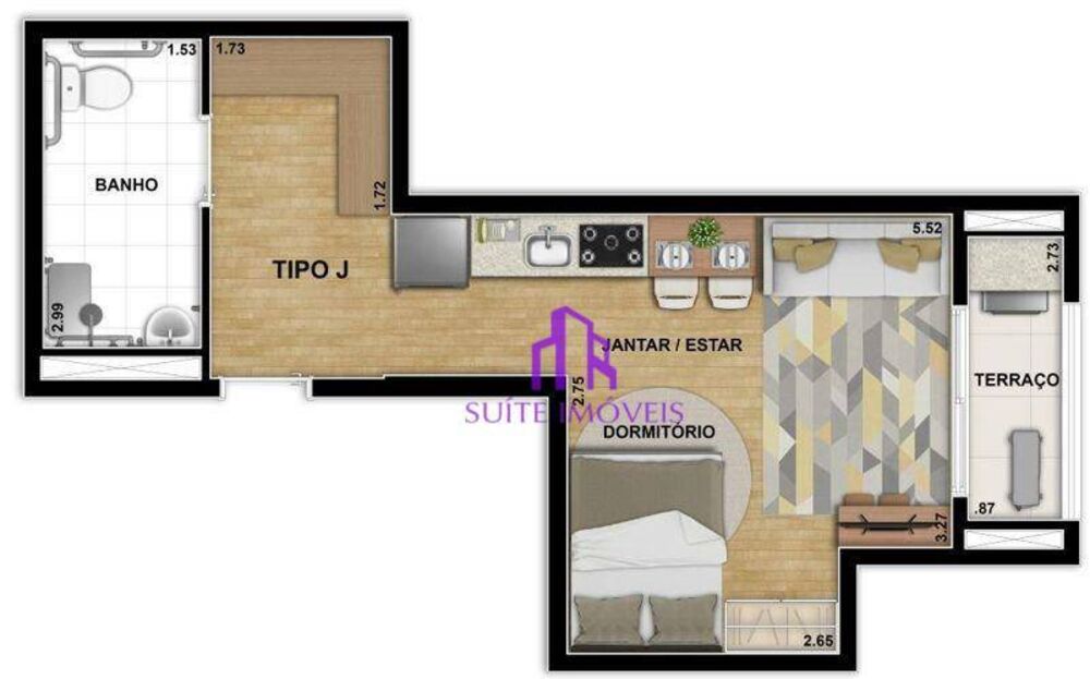 Apartamento, 2 quartos, 64 m² - Foto 4
