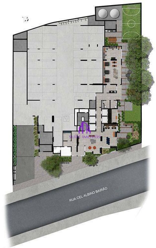 Apartamento, 2 quartos, 38 m² - Foto 1