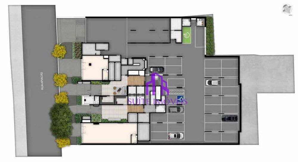 Loja-Salão, 91 m² - Foto 1