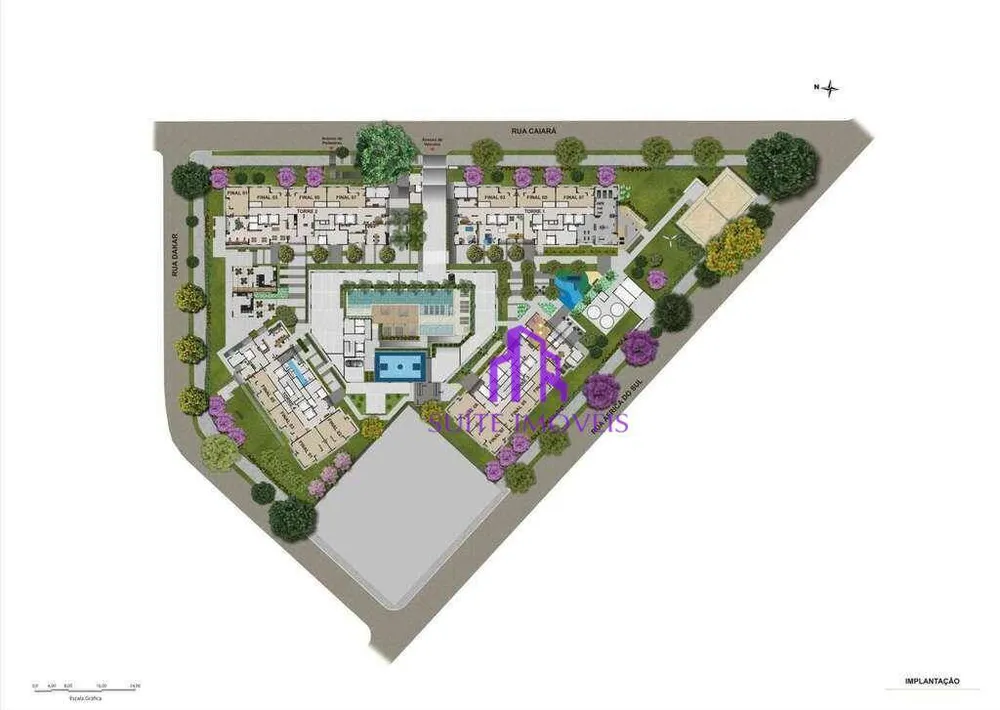 Apartamento, 2 quartos, 50 m² - Foto 1