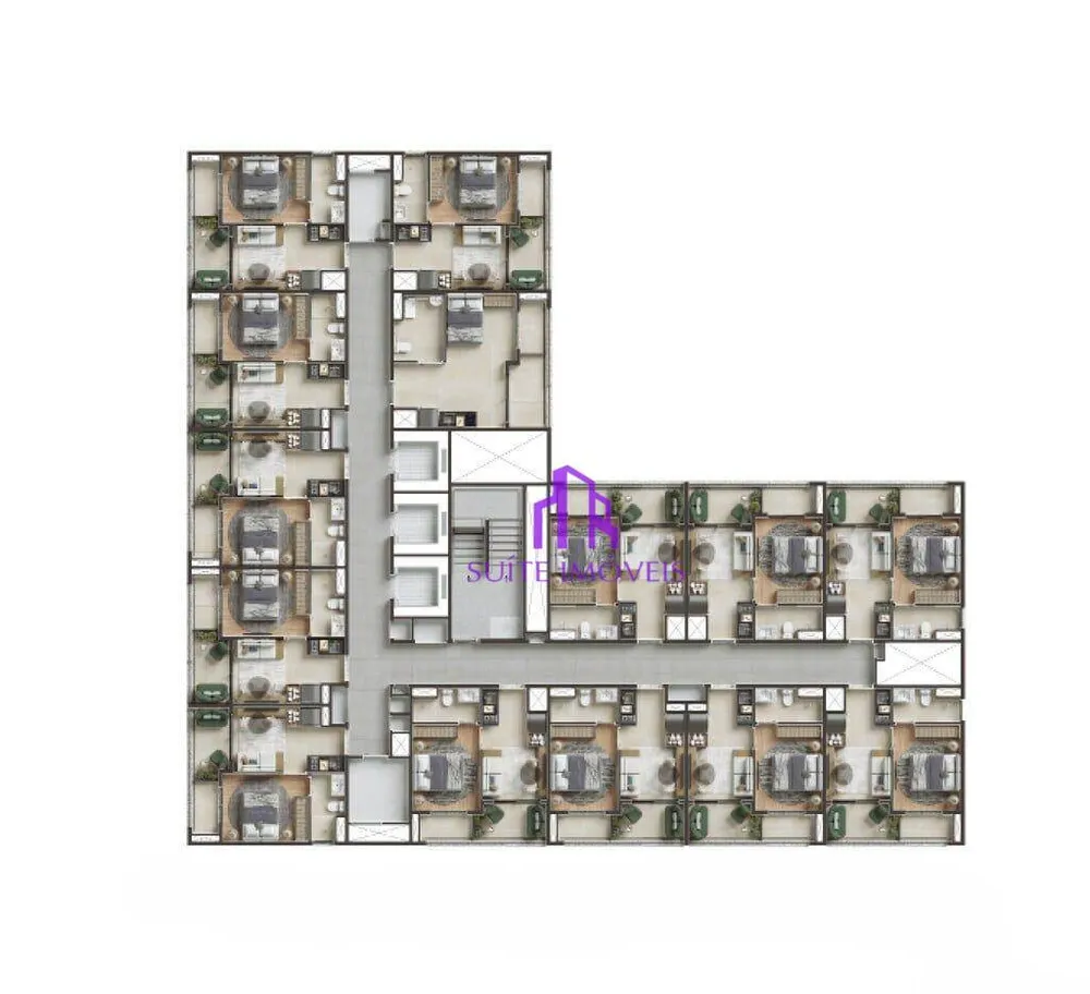 Apartamento, 1 quarto, 30 m² - Foto 3
