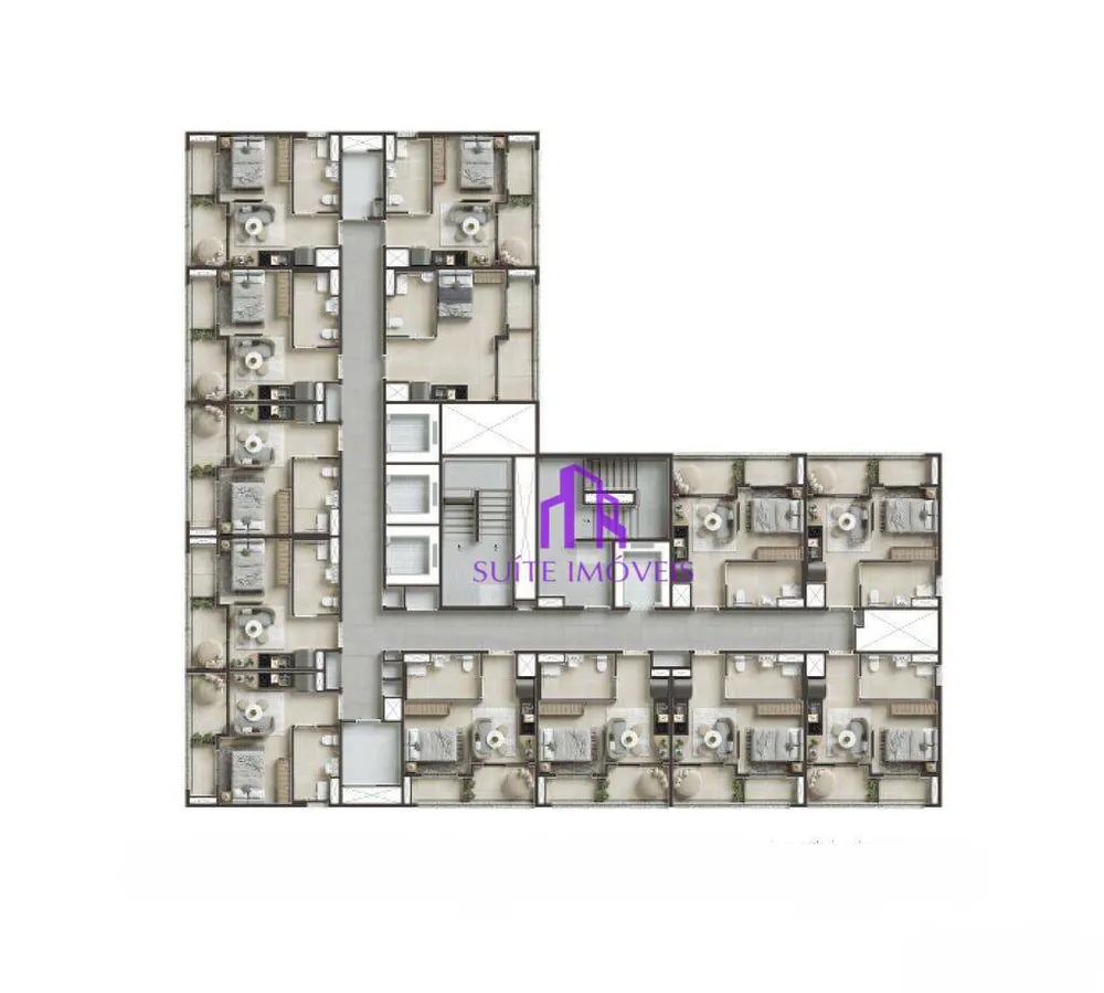 Apartamento, 1 quarto, 30 m² - Foto 2