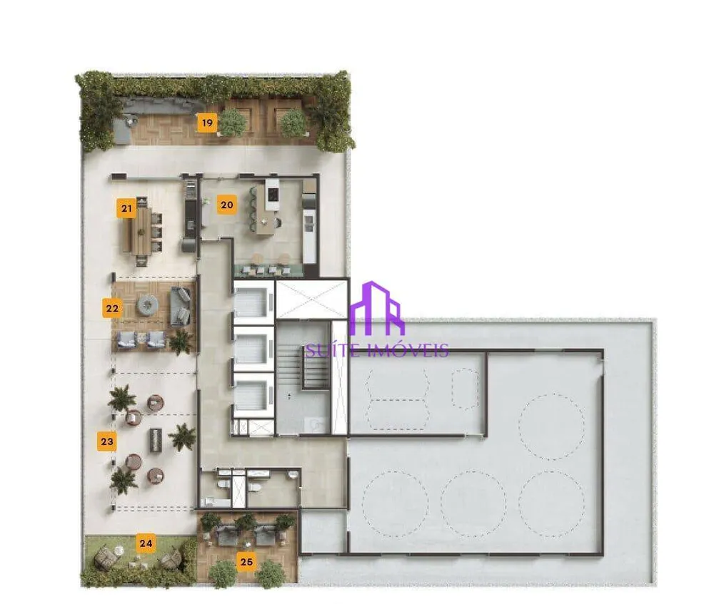 Apartamento, 1 quarto, 30 m² - Foto 4