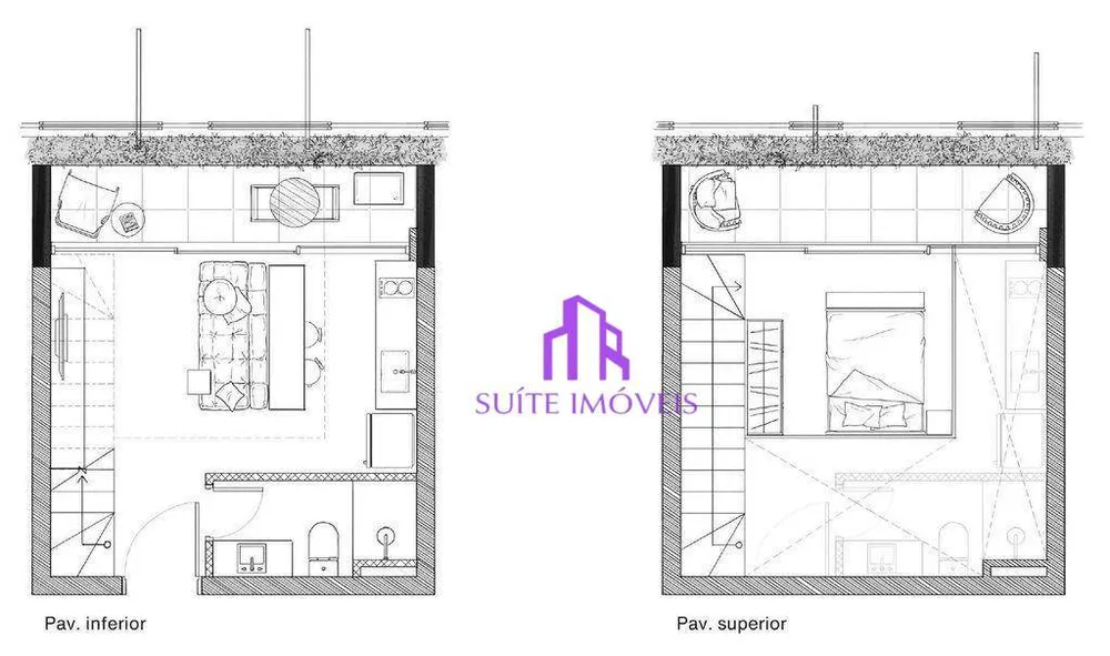 Kitnet-Studio, 25 m² - Foto 3