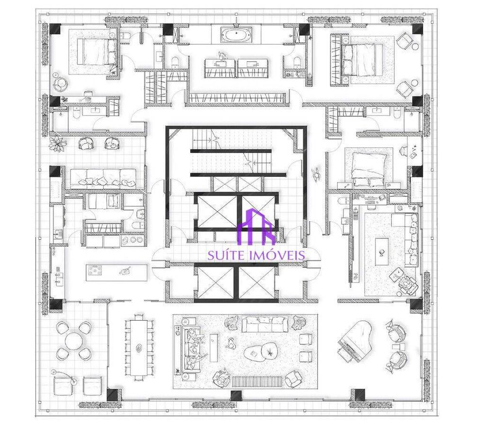 Apartamento, 2 quartos, 250 m² - Foto 4