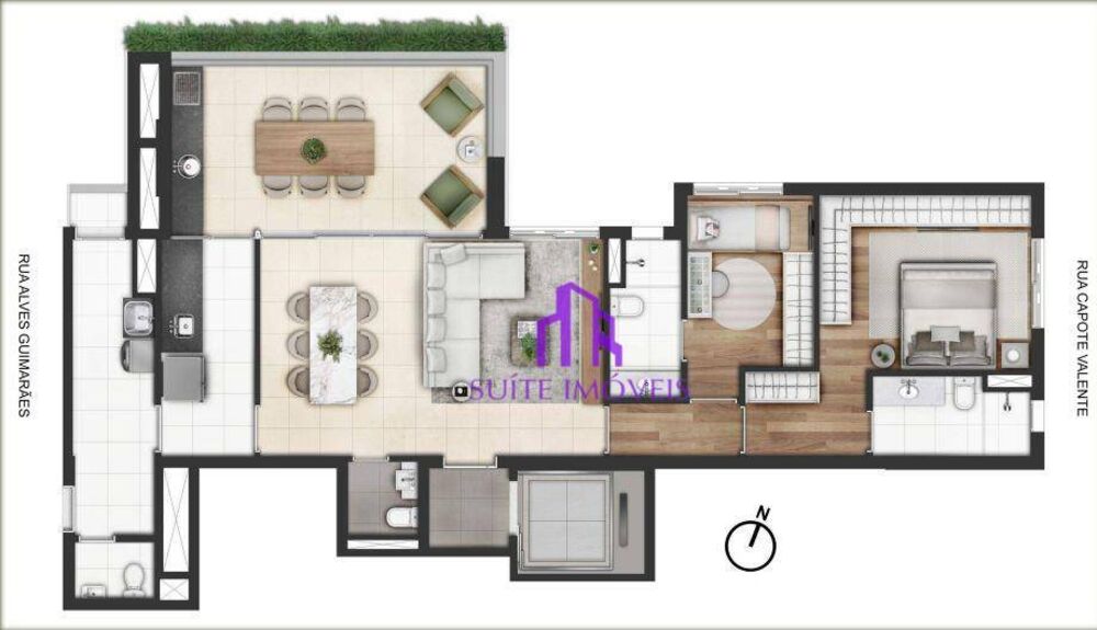 Apartamento, 2 quartos, 127 m² - Foto 32