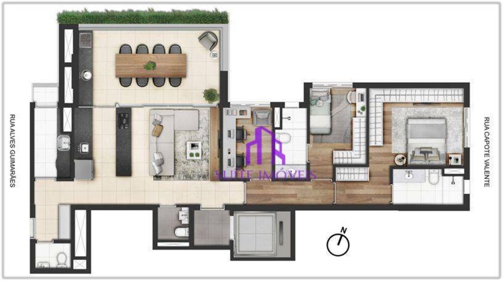 Apartamento, 2 quartos, 127 m² - Foto 30