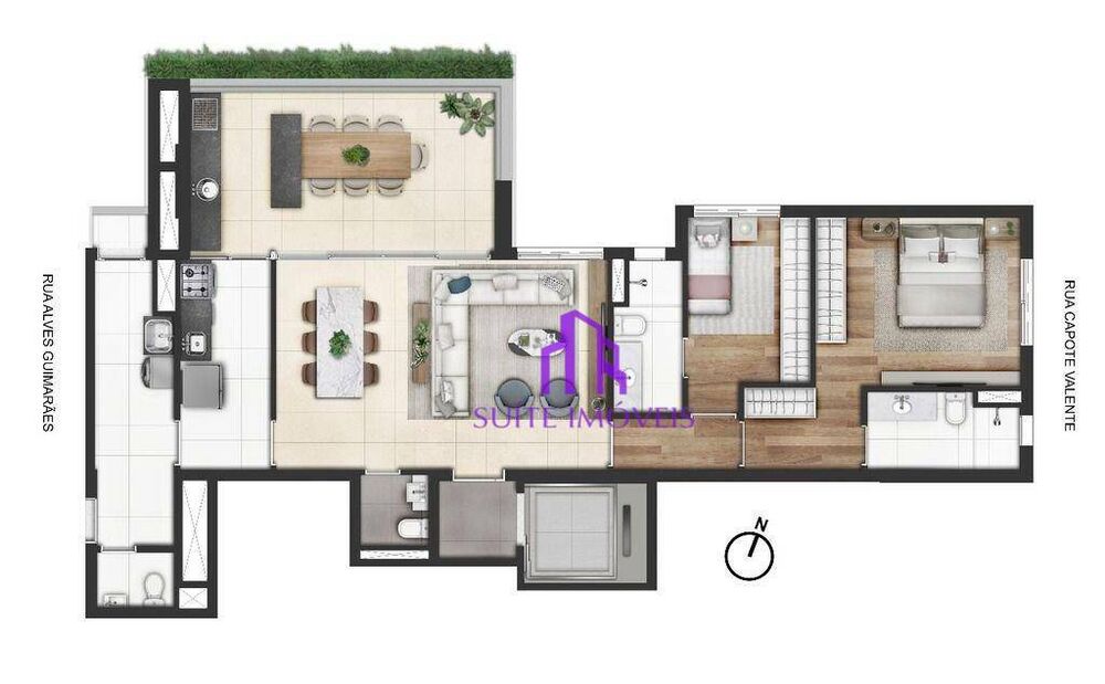 Apartamento, 2 quartos, 127 m² - Foto 36