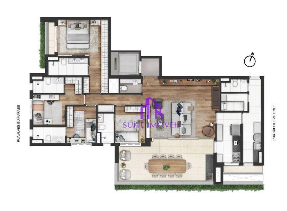 Apartamento, 2 quartos, 127 m² - Foto 34