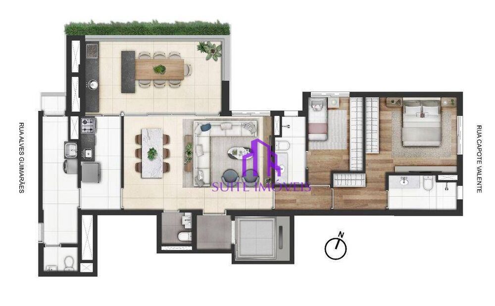 Apartamento, 2 quartos, 127 m² - Foto 35