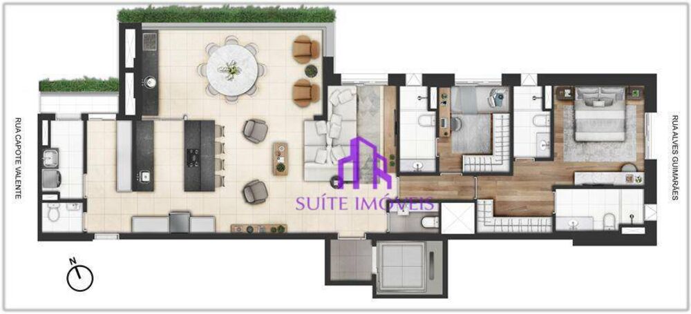 Apartamento, 2 quartos, 127 m² - Foto 40