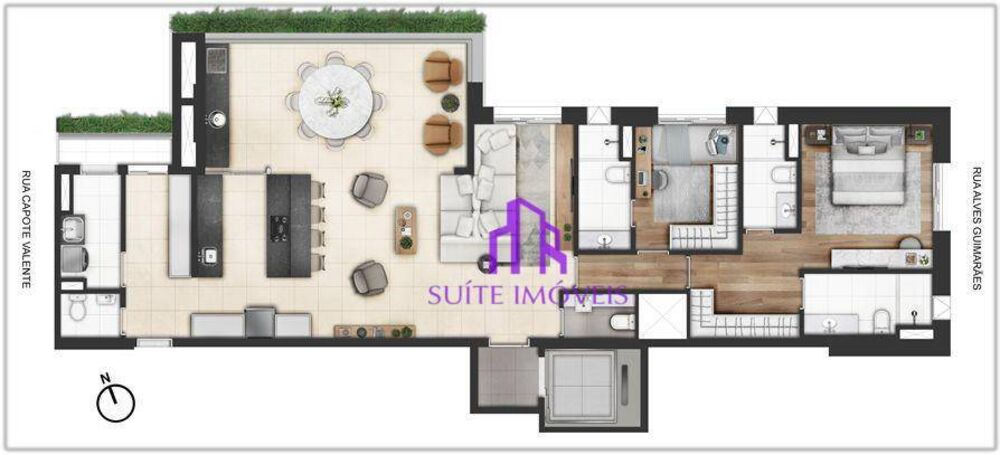 Apartamento, 2 quartos, 127 m² - Foto 39