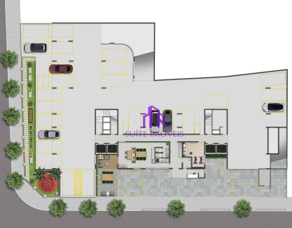 Apartamento, 2 quartos, 35 m² - Foto 2