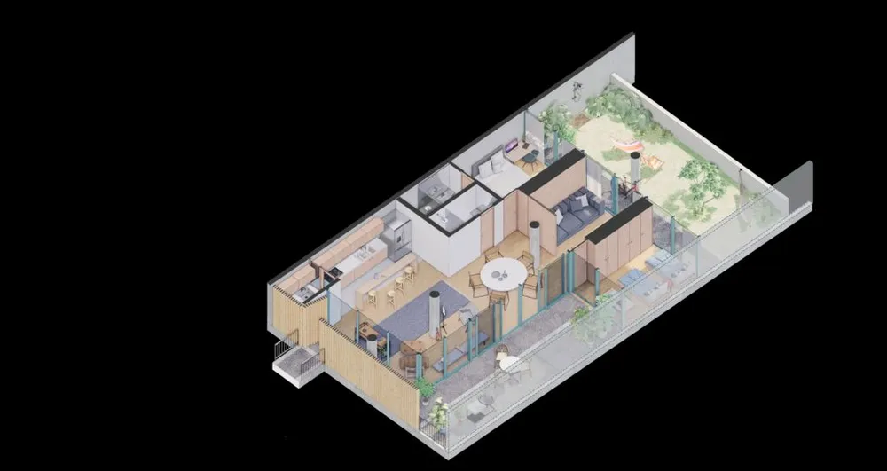 Apartamento, 2 quartos, 119 m² - Foto 1