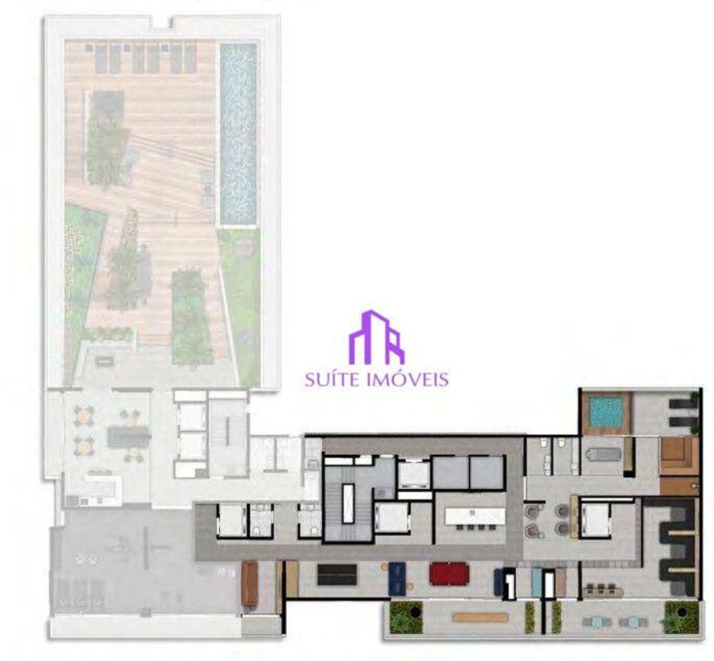 Apartamento, 3 quartos, 140 m² - Foto 8