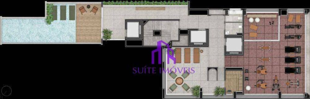 Apartamento à venda com 4 quartos, 244m² - Foto 10
