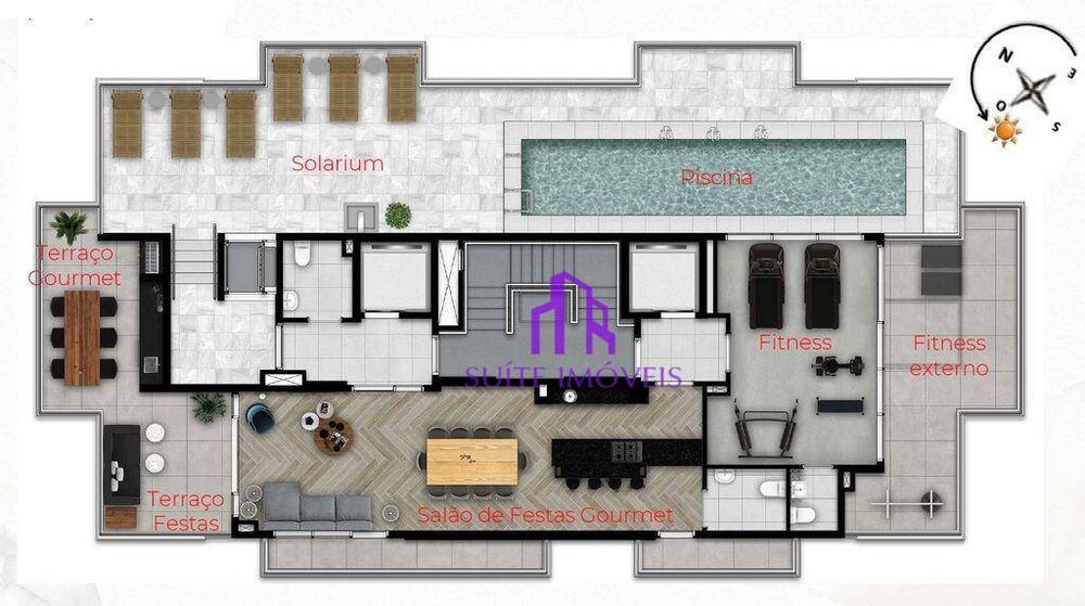 Apartamento, 1 quarto, 31 m² - Foto 16