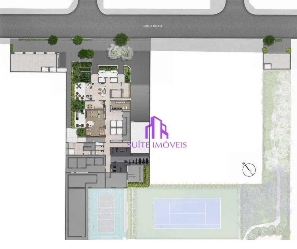 Apartamento, 2 quartos, 55 m² - Foto 1