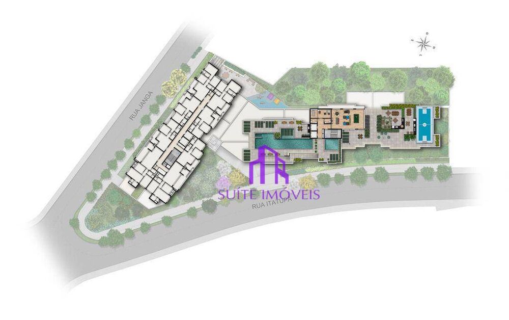 Apartamento, 2 quartos, 55 m² - Foto 1