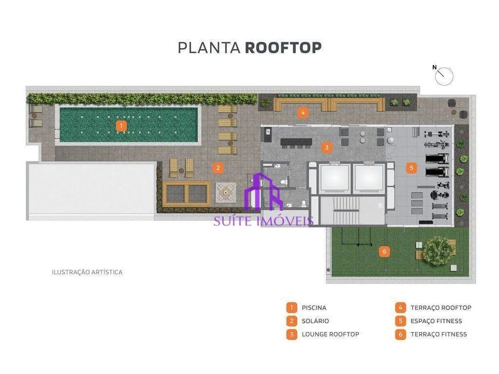 Apartamento, 2 quartos, 41 m² - Foto 1