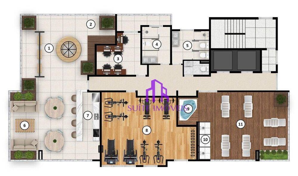 Apartamento, 2 quartos, 115 m² - Foto 10