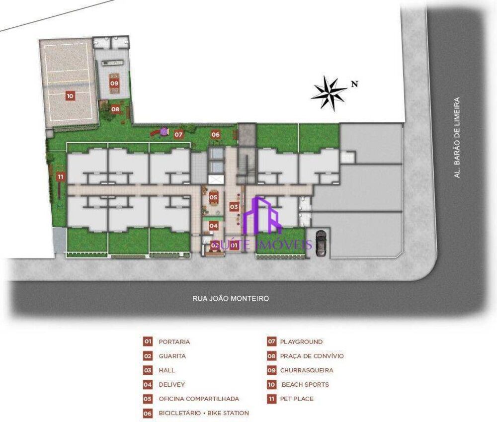 Apartamento, 2 quartos, 34 m² - Foto 6