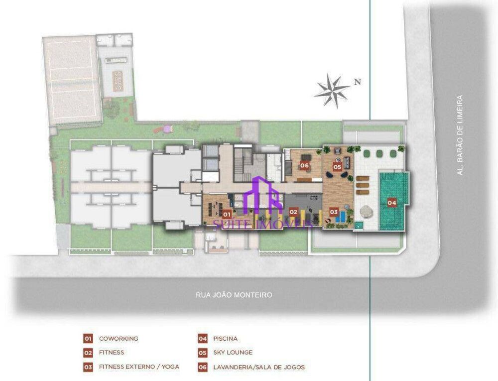 Apartamento, 2 quartos, 34 m² - Foto 4